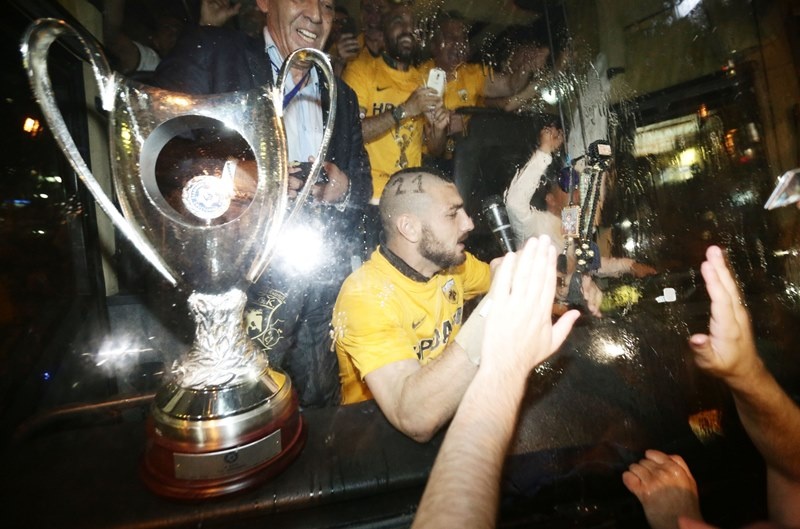 ΑΕΚ: «Κάηκε» η Νέα Φιλαδέλφεια! (photos)