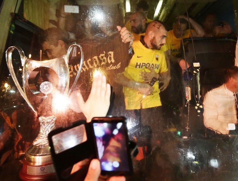 ΑΕΚ: «Κάηκε» η Νέα Φιλαδέλφεια! (photos)
