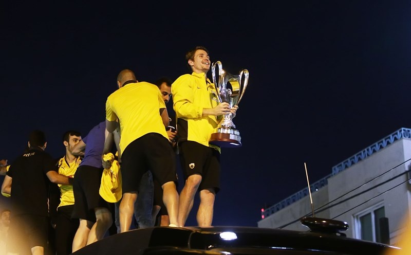 ΑΕΚ: «Κάηκε» η Νέα Φιλαδέλφεια! (photos)