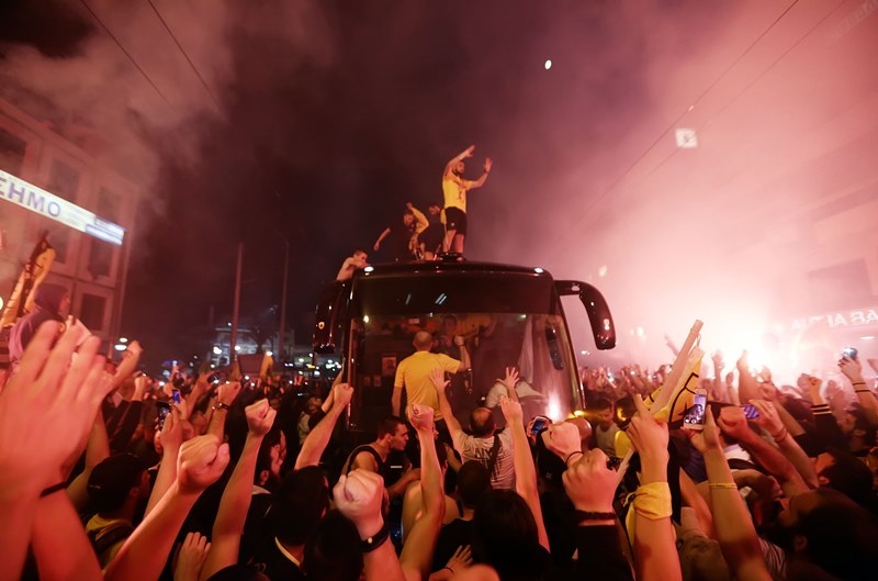 ΑΕΚ: «Κάηκε» η Νέα Φιλαδέλφεια! (photos)