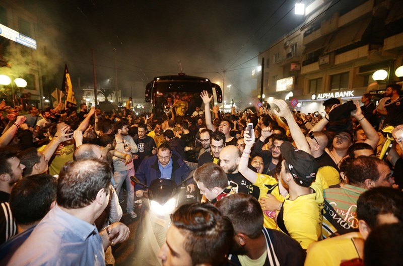 ΑΕΚ: «Κάηκε» η Νέα Φιλαδέλφεια! (photos)