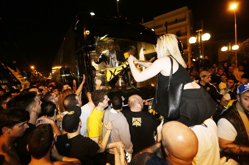 ΑΕΚ: «Κάηκε» η Νέα Φιλαδέλφεια! (photos)