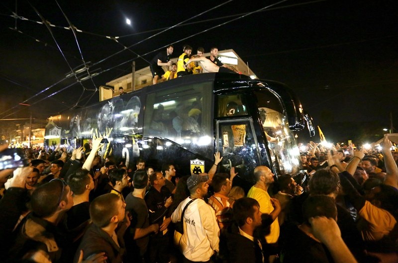 ΑΕΚ: «Κάηκε» η Νέα Φιλαδέλφεια! (photos)