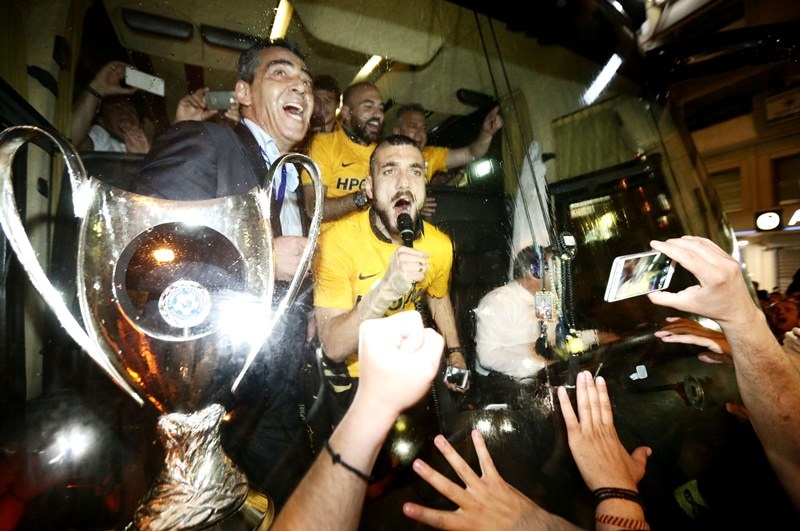 ΑΕΚ: «Κάηκε» η Νέα Φιλαδέλφεια! (photos)