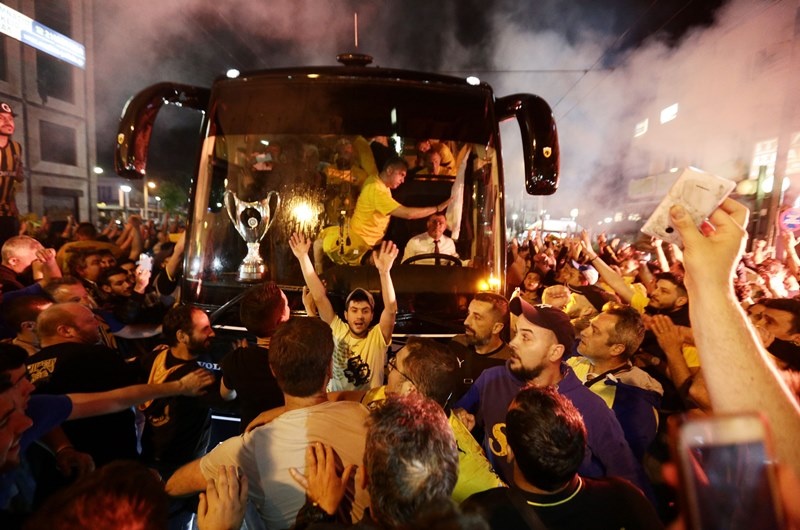 ΑΕΚ: «Κάηκε» η Νέα Φιλαδέλφεια! (photos)
