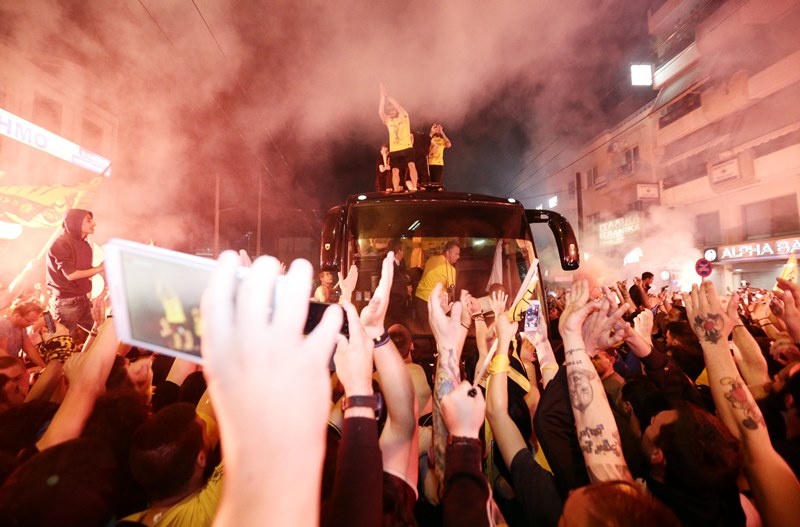 ΑΕΚ: «Κάηκε» η Νέα Φιλαδέλφεια! (photos)