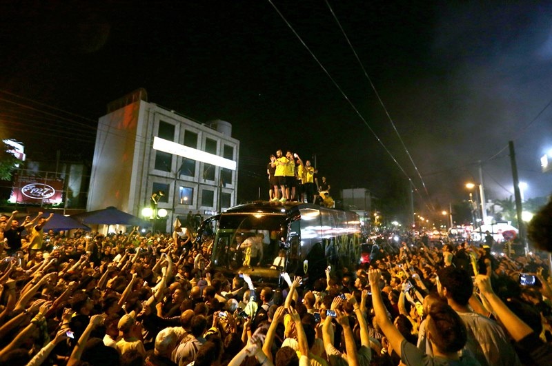 ΑΕΚ: «Κάηκε» η Νέα Φιλαδέλφεια! (photos)