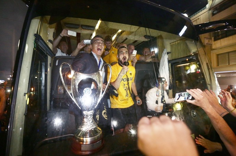 ΑΕΚ: «Κάηκε» η Νέα Φιλαδέλφεια! (photos)