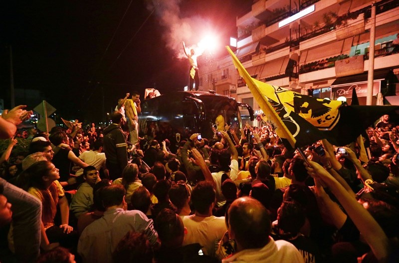 ΑΕΚ: «Κάηκε» η Νέα Φιλαδέλφεια! (photos)