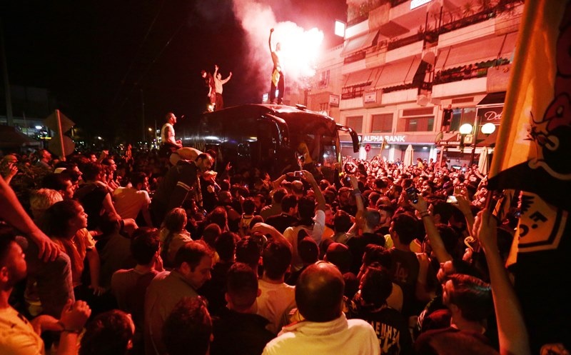 ΑΕΚ: «Κάηκε» η Νέα Φιλαδέλφεια! (photos)