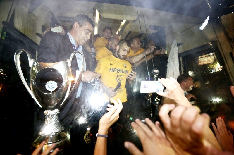 ΑΕΚ: «Κάηκε» η Νέα Φιλαδέλφεια! (photos)