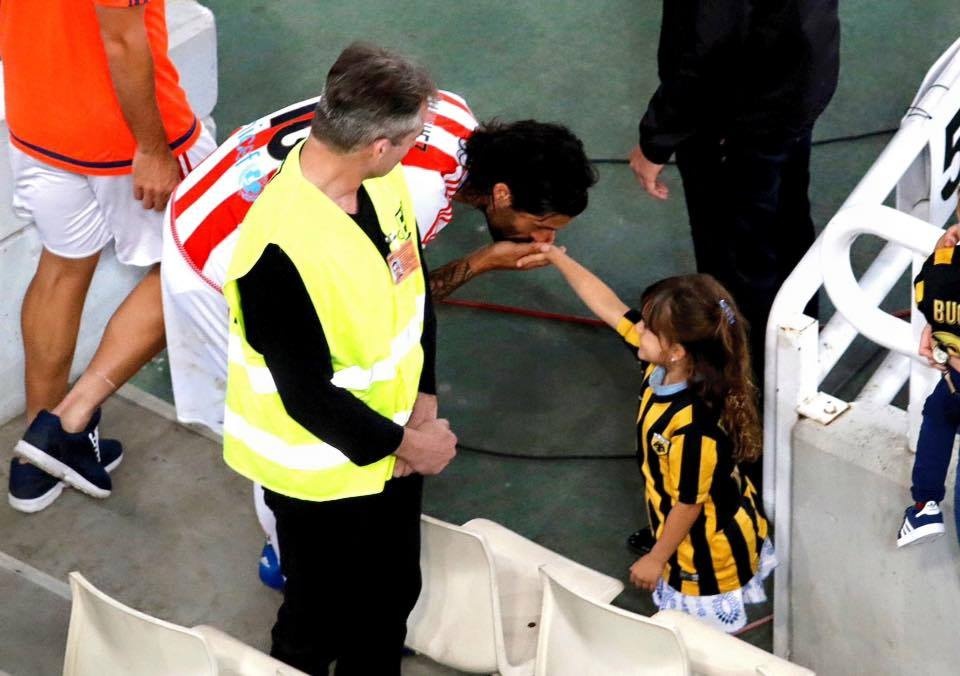 Ο «Τσόρι» δίδαξε ήθος! (photo)