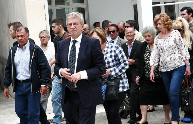 Το τελευταίο «αντίο» στον πατέρα του Πρίντεζη (photos)