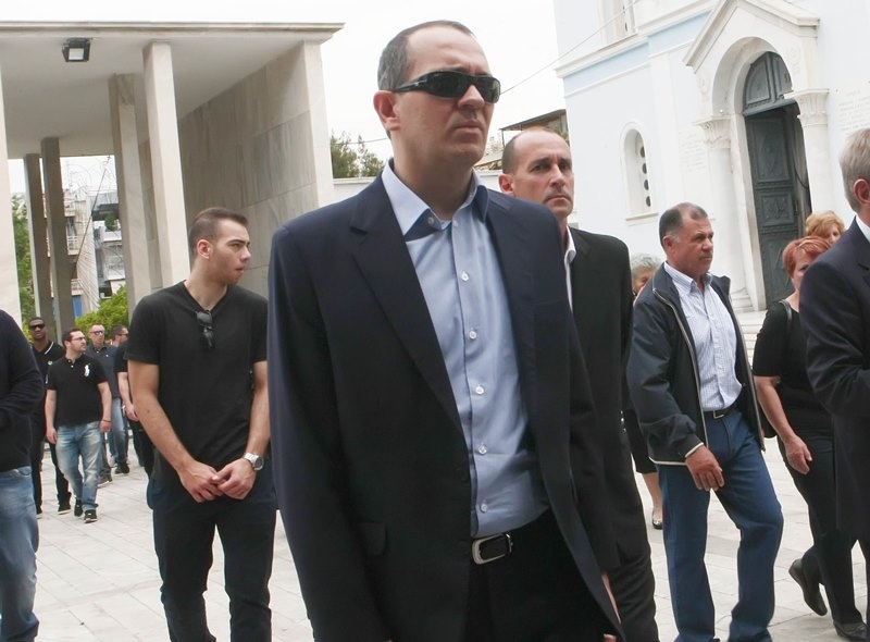 Το τελευταίο «αντίο» στον πατέρα του Πρίντεζη (photos)