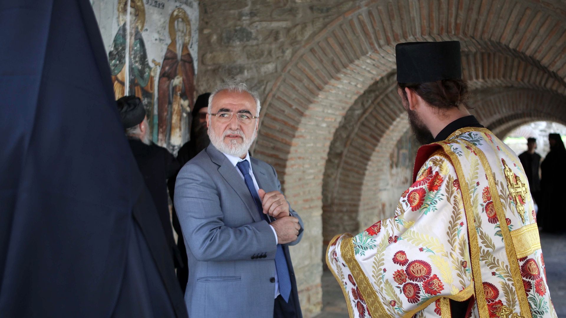 Ίβαν-Πούτιν στο Άγιο Όρος (pics)