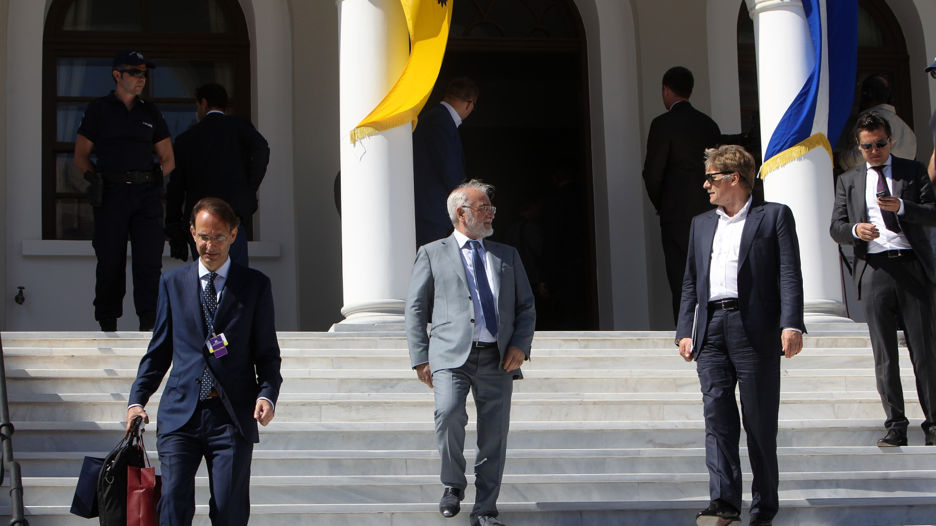 Ίβαν-Πούτιν στο Άγιο Όρος (pics)