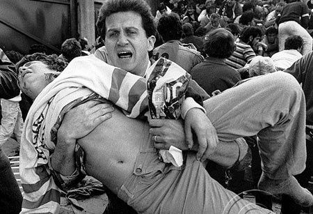 Χέιζελ: Σαν σήμερα o τελικός της ντροπής (photos+videos)