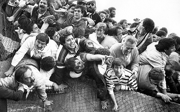Χέιζελ: Σαν σήμερα o τελικός της ντροπής (photos+videos)