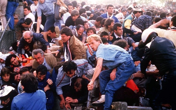 Χέιζελ: Σαν σήμερα o τελικός της ντροπής (photos+videos)