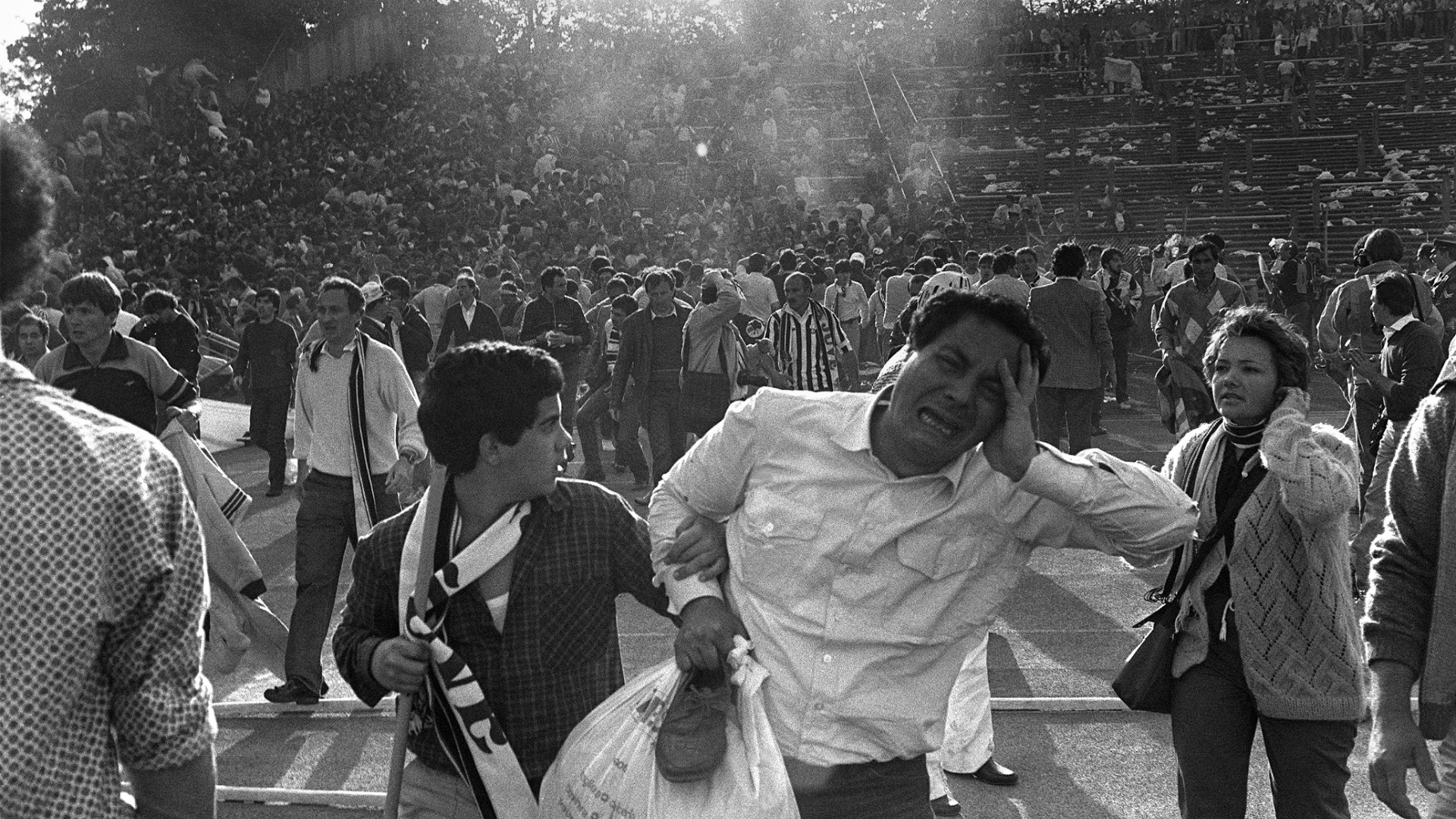 Χέιζελ: Σαν σήμερα o τελικός της ντροπής (photos+videos)