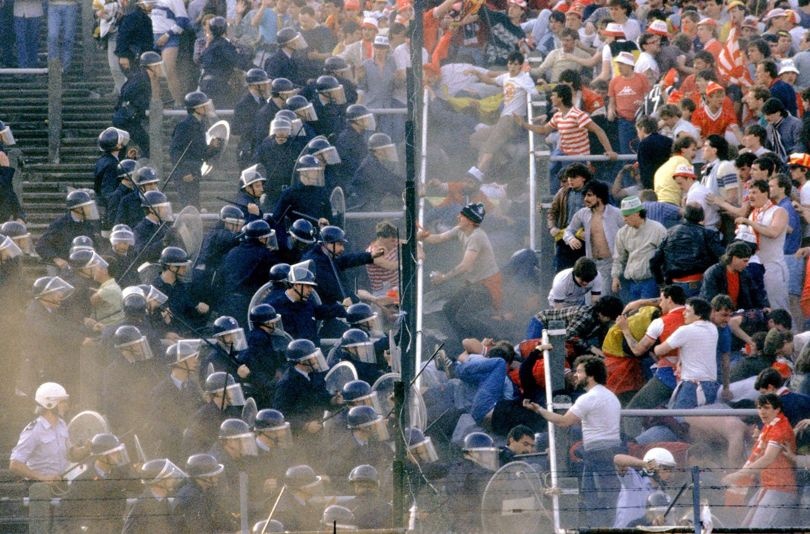 Χέιζελ: Σαν σήμερα o τελικός της ντροπής (photos+videos)