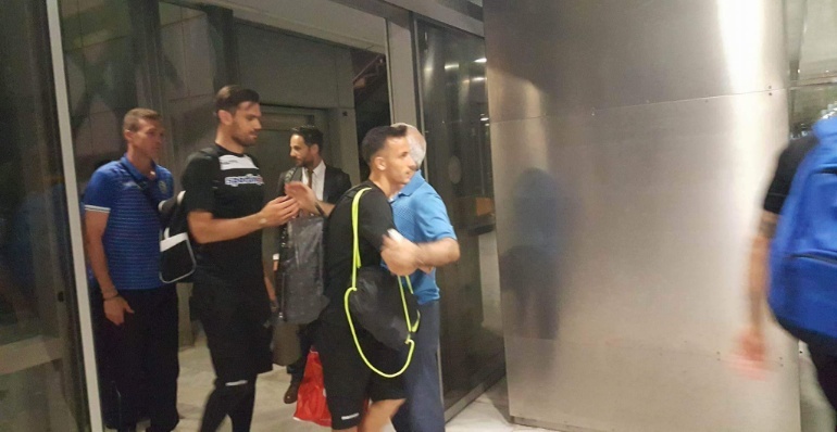 ΠΑΟΚ: Υποδοχή από Σαββίδη στην αποστολή (photos+video)