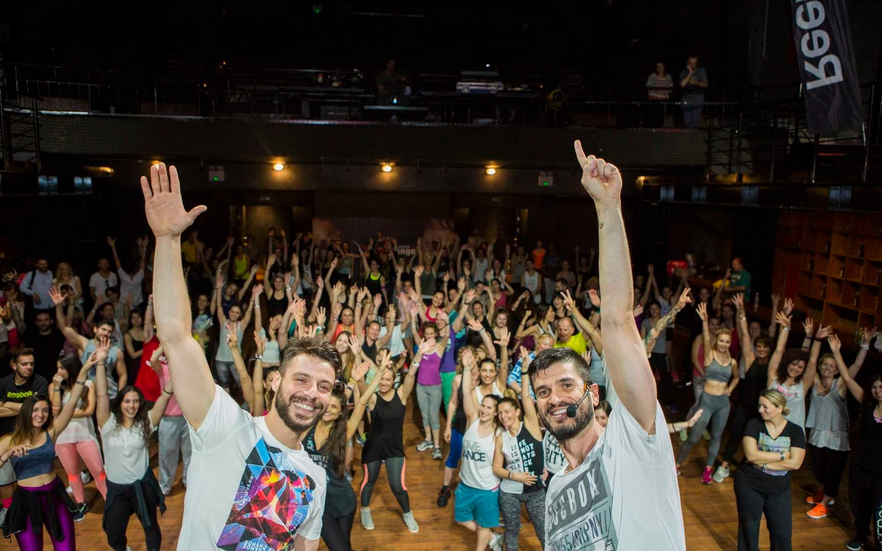 Η πιο ξεσηκωτική Reebok Xchallenge dance εμπειρία  στο Fuzz Live Music Club!