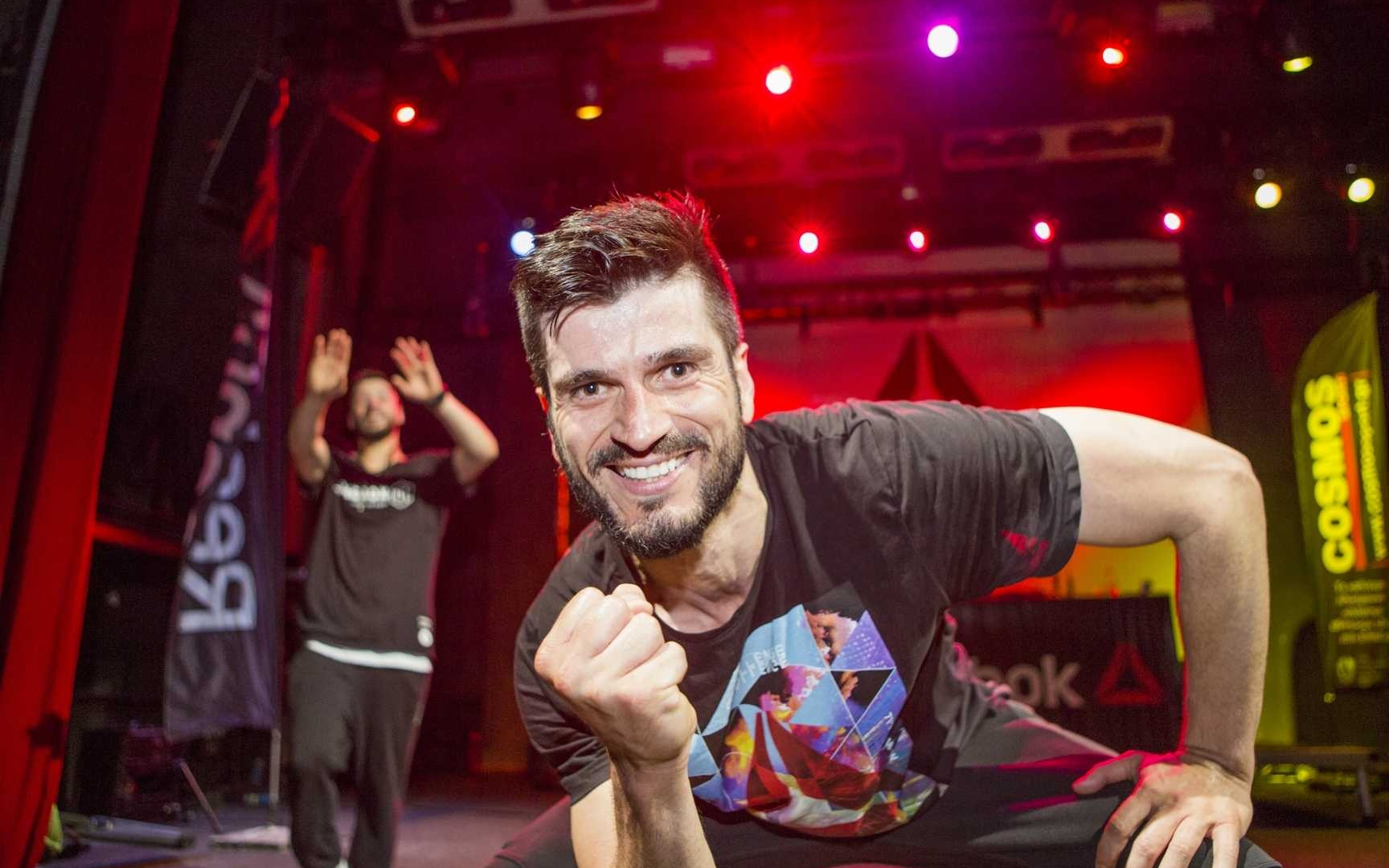 Η πιο ξεσηκωτική Reebok Xchallenge dance εμπειρία  στο Fuzz Live Music Club!