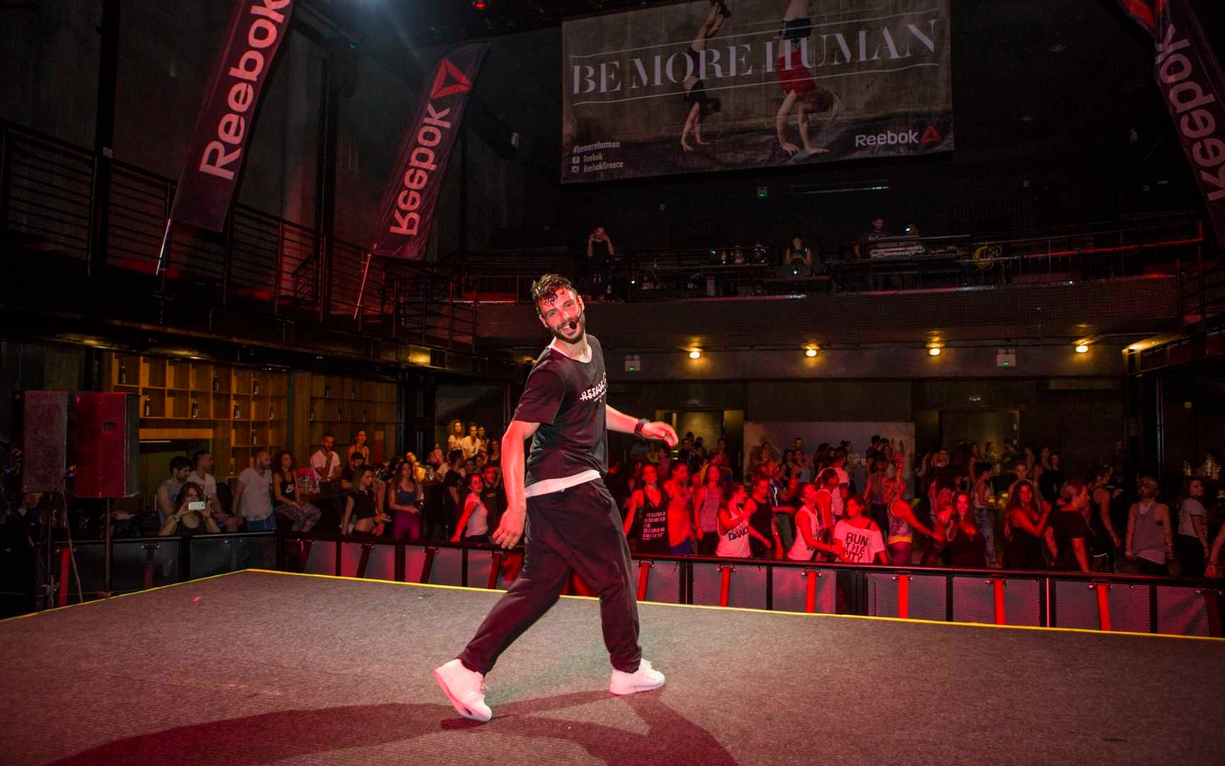 Η πιο ξεσηκωτική Reebok Xchallenge dance εμπειρία  στο Fuzz Live Music Club!