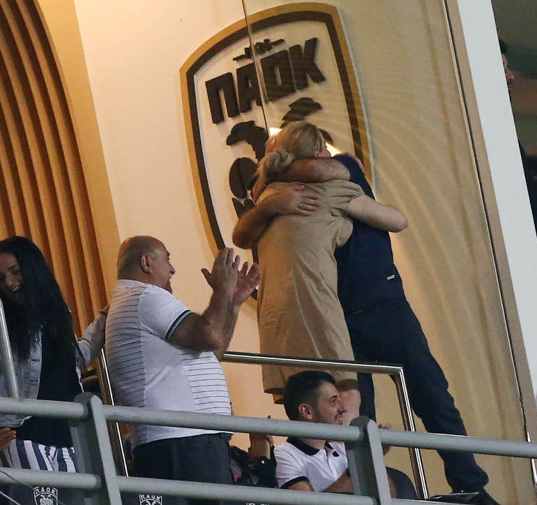 Τρελάθηκε με το Champions League ο Ιβάν Σαββίδης (photos)
