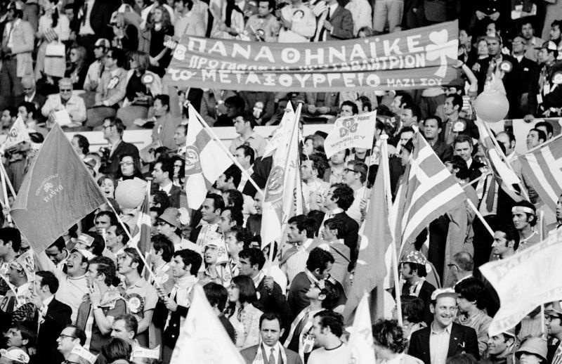 Παναθηναϊκός: Ο μεγάλος τελικός στο «Γουέμπλεϊ» (photos+video)