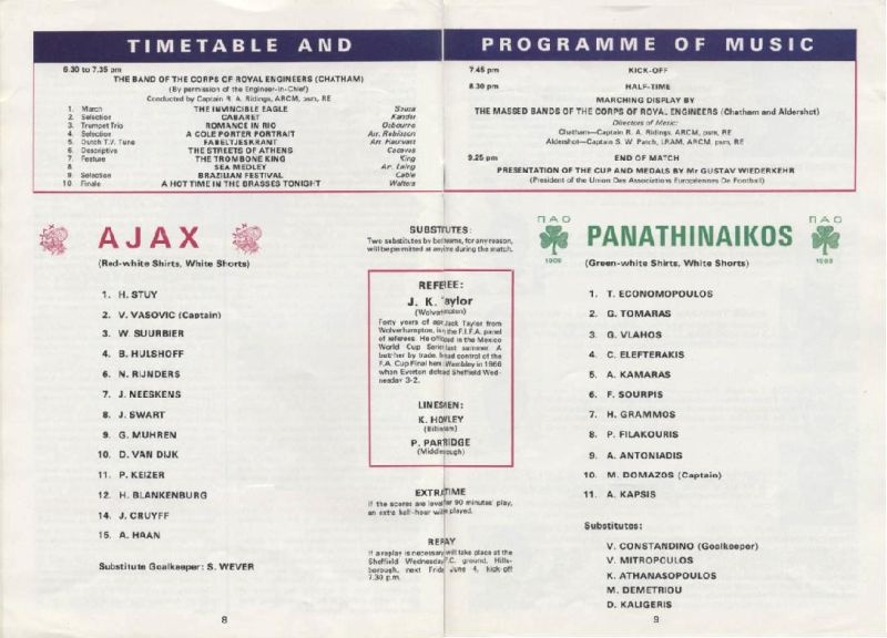 Παναθηναϊκός: Στη Λεωφόρο του Γουέμπλεϊ (photos+videos)