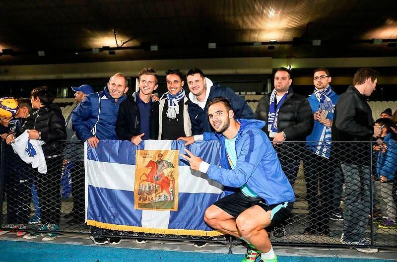 Ελλάδα: Στην Μελβούρνη η αποστολή (photos)
