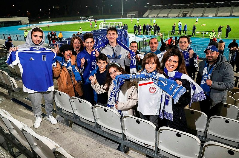 Ελλάδα: Στην Μελβούρνη η αποστολή (photos)