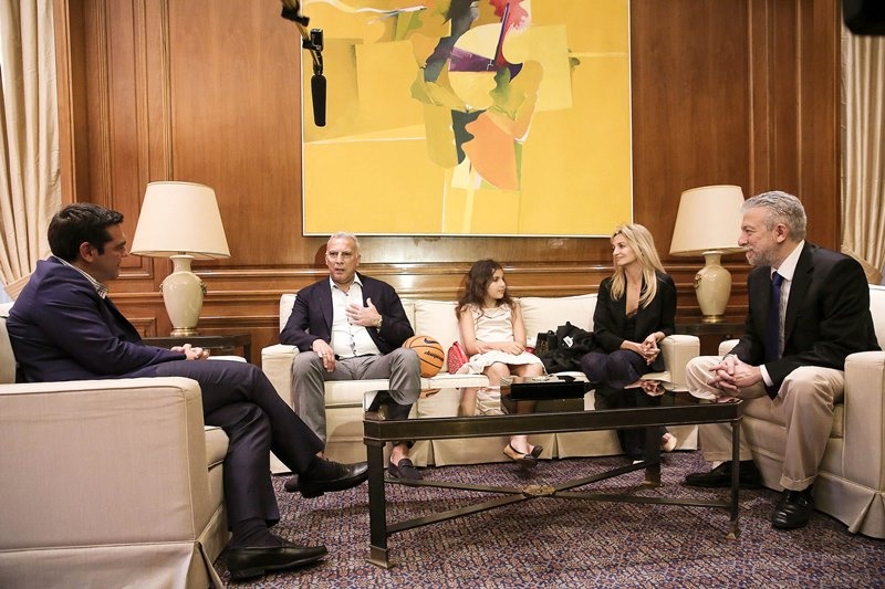 Γκάλης: «Είναι μεγάλη τιμή» (photos)