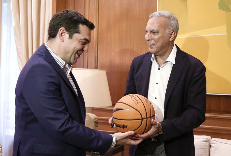 Γκάλης: «Είναι μεγάλη τιμή» (photos)