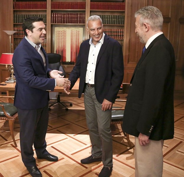 Γκάλης: «Είναι μεγάλη τιμή» (photos)
