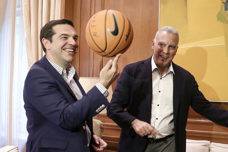 Γκάλης: «Είναι μεγάλη τιμή» (photos)