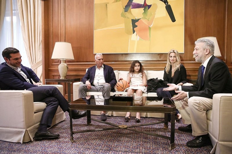 Γκάλης: «Είναι μεγάλη τιμή» (photos)
