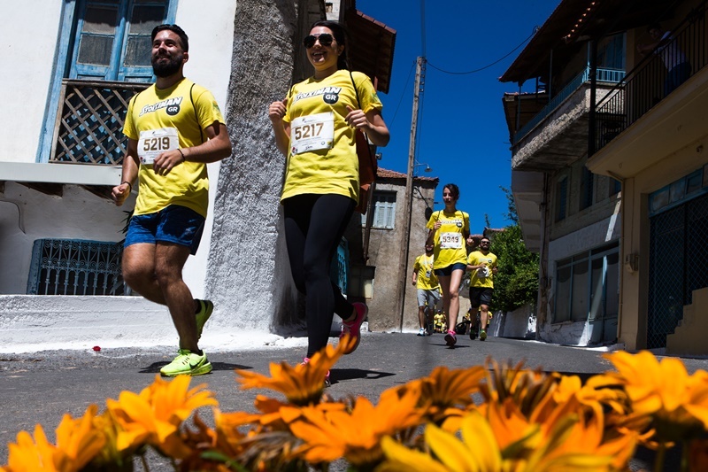Γιορτή Αθλητισμού το 1ο Skiritida Run!