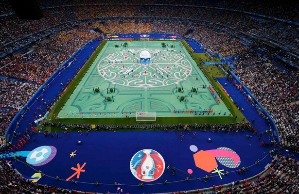 Euro 2016: Φαντασμαγορική τελετή έναρξης! (photos, video)