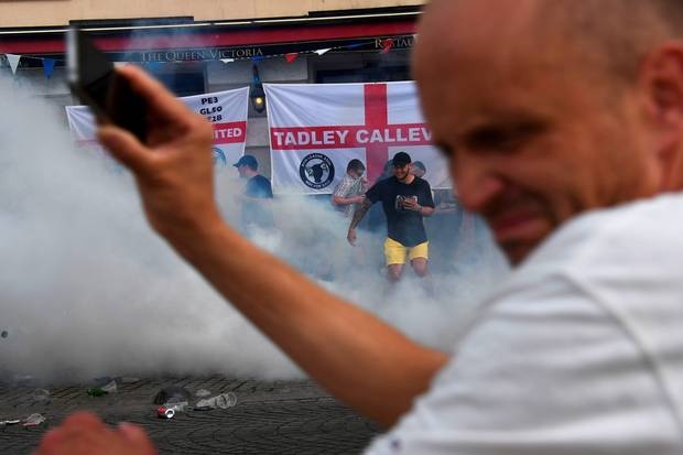 Euro 2016: Νέες συμπλοκές με Άγγλους οπαδούς!