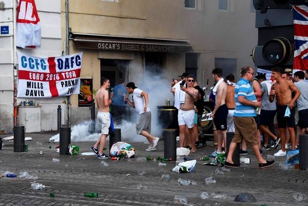 Euro 2016: Νέες συμπλοκές με Άγγλους οπαδούς!