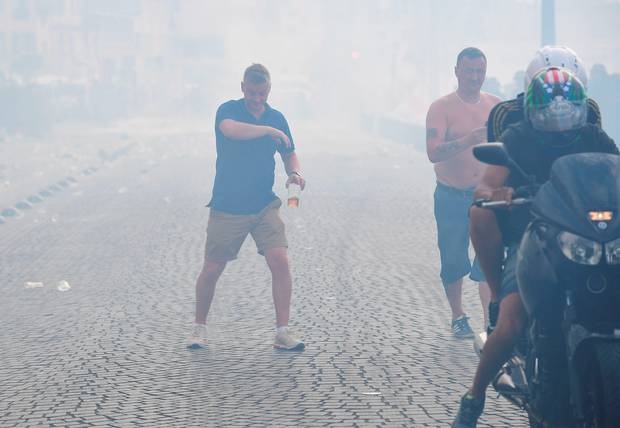Euro 2016: Νέες συμπλοκές με Άγγλους οπαδούς!