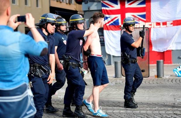 Euro 2016: Νέες συμπλοκές με Άγγλους οπαδούς!