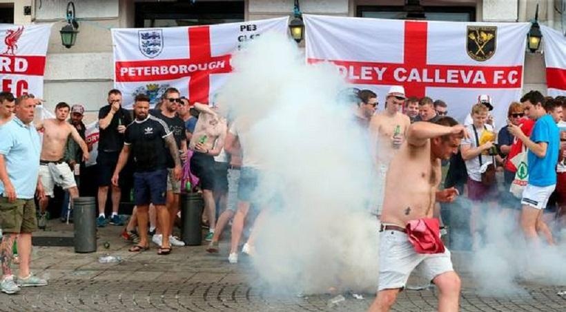 Euro 2016: Νέες συμπλοκές με Άγγλους οπαδούς!