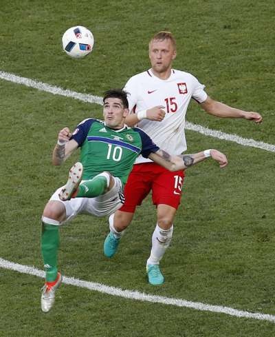 Euro 2016 - Πολωνία - Β. Ιρλανδία 1-0: Ο Μίλικ έκανε τη διαφορά (photos)