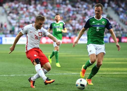 Euro 2016 - Πολωνία - Β. Ιρλανδία 1-0: Ο Μίλικ έκανε τη διαφορά (photos)