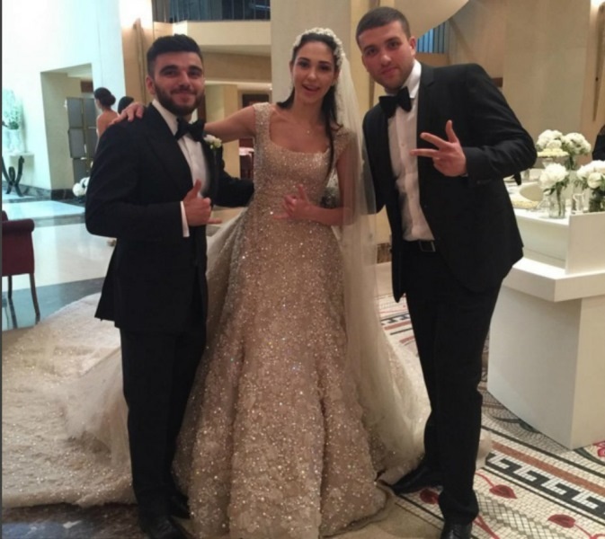 Ο γάμος της χρονιάς για τον γιό του Σαββίδη! (photos)