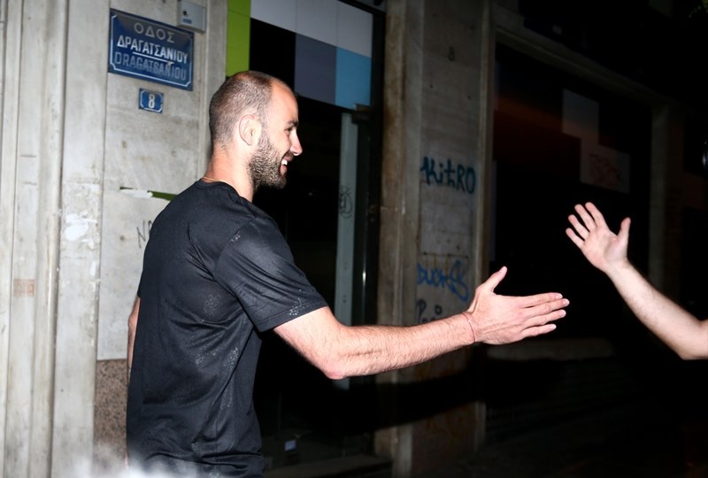 Σπανούλης: «Εύκολη η συζήτηση» (photos)